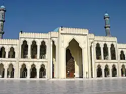 The Khost Mosque in Khost, the capital of Khost Province.