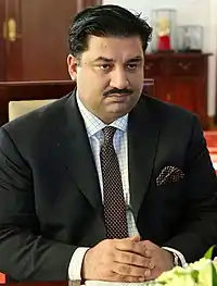 Khurram Dastgir Khan