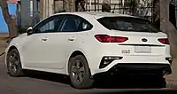 Kia Cerato EX hatchback