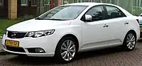 Kia Cerato Sedan (Europe)