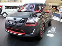 Kia Soul Burner concept