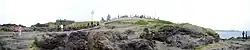 Kiama blowhole panoramic view, NSW