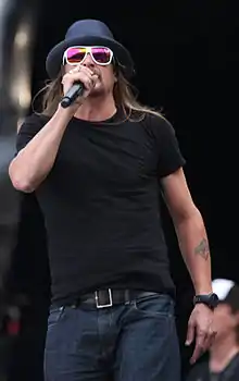 Kid Rock performing in 2013