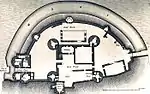 Plan of Kidwelly Castle