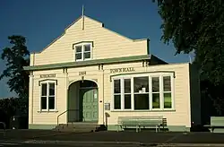 Kihikihi Town Hall (c.1904)