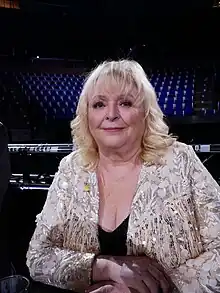 Kikki Danielsson at Melodifestivalen 2018