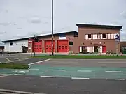 The new Killingbeck fire station pictured in 2017