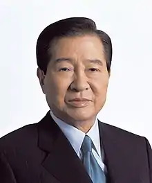 8th: Kim Dae-jung15th term(served: 1998–2003)