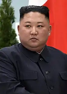 Kim Jong Un  Listed eight times: 2018, 2017, 2016, 2015, 2014, 2013, 2012, and 2011  (Finalist in 2023, 2022, 2021, 2020, and 2019)