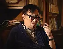 Director Kim Ki-young during a 1997 interview by the Korean Film Archive