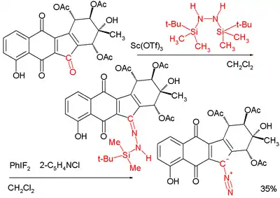 Kinamycin C synthesis