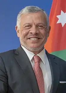  JordanAbdullah II, King, Guest invitee