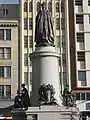 Statue of King Edward VII on North Terrace.