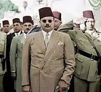 King Farouk 1948