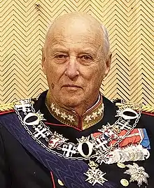 NorwayHarald VKing of Norwaysince 1991