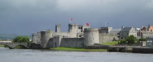 King John's Castle in 2007.