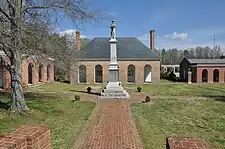 King William County Courthouse, the oldest in continuous use in the United States