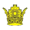 Kingdom of Iran Pahlavi Golden Crown