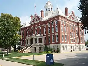 Kingman County Courthouse (2009)