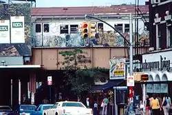 Kings Highway station, early 1980s