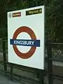 Kingsbury roundel