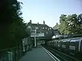 Platform 1 heading northbound (facing north)