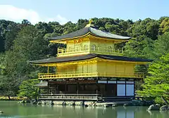 Kinkaku-ji temple