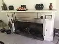 Kitchen hearth, Gamble Mansion