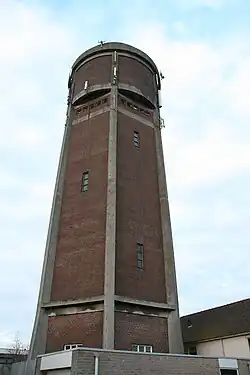 Water tower in Klaaswaal