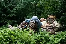 The ogre from Hop-o'-My-Thumb at Efteling, Netherlands