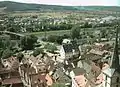 View of the old town (seen from the Clingenburg)