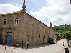 Cells and scriptorium of the Abbey of Salzedas.