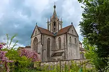 The Church of St. Mary from the northeast