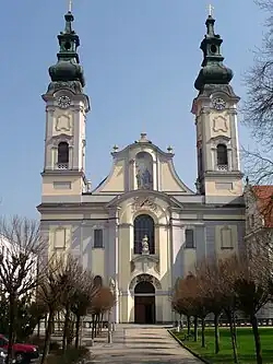 Fürstenzell Abbey church, 1739-1744