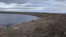 Big Soda Lake in Nevada