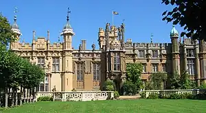 Large house in Tudor Gothic style