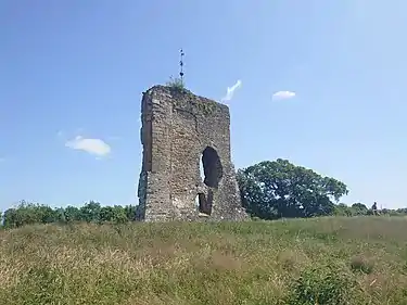 John also gave orders to burn Knepp Castle