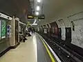 Eastbound platform looking west