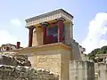 Minoan palace at Knossos, Crete, c. 1700 BC