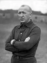 Knute Rockne, football coach