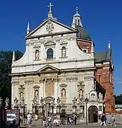 Saints Peter and Paul Church in Kraków (1597-1635)