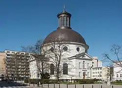 Lutheran Holy Trinity Church in Warsaw (by Szymon Bogumił Zug, 1777–82)