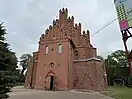 Gothic Saint John the Baptist church