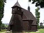 John the Baptist Church in Rzepiennik Biskupi from 16th century