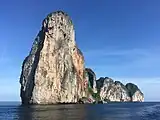 View of the northern part of Ko Phi Phi Le