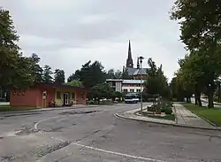 Centre of Kobeřice