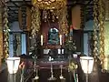 Altar at Daisho-in temple, on the island of Miyajima