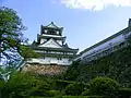 Tenshu and Tenshu Northwest Arrow Wall