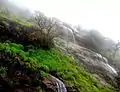 Waterfall in Kodekallu Gudda of the Charmadi ghat