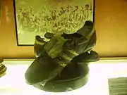 Ronald Koeman's Adidas boots used for the 1992 European Cup Final.